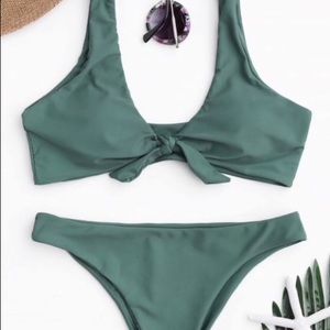 Zaful Green Bikini. NWT!